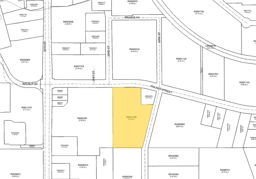 3200 Walnut St, Boulder, CO for rent - Plat Map - Image 2 of 6