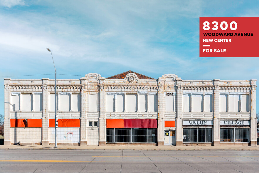 8300 Woodward Ave, Detroit, MI for sale - Building Photo - Image 1 of 1