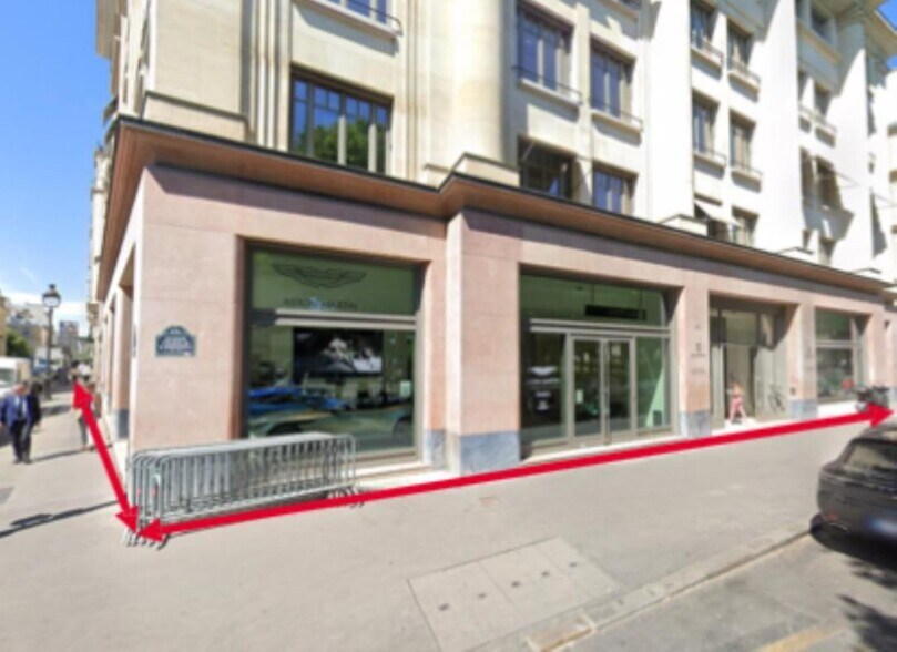 Retail in Paris to rent - Building Photo - Image 2 of 3