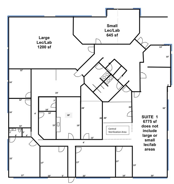 4995 Golden Foothill Pky, El Dorado Hills, CA for sale - Floor Plan - Image 2 of 4