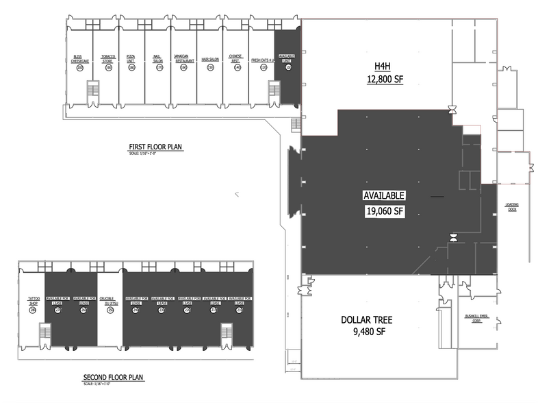 Route 209, Marshalls Creek, PA for rent - Site Plan - Image 2 of 2