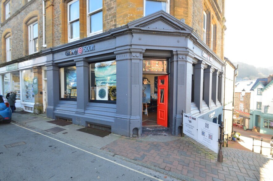 Castle Hl, Lynton for sale - Building Photo - Image 1 of 1