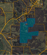 0 Brittain Rd, Somerville, TN - aerial  map view