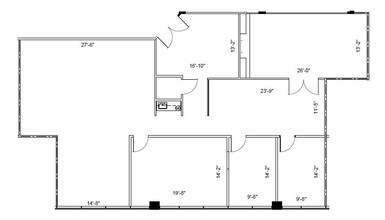 3707 FM 1960 W, Houston, TX for rent Floor Plan- Image 1 of 1