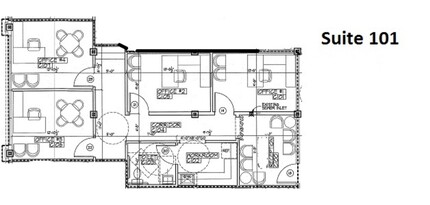 1201 Hall Johnson Rd, Colleyville, TX for rent Site Plan- Image 2 of 2