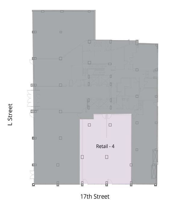 1660 L St NW, Washington, DC to rent Floor Plan- Image 1 of 1