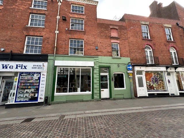 4 Widemarsh St, Hereford to rent Primary Photo- Image 1 of 2