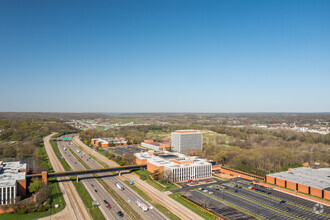 1355 N Highway Dr, Fenton, MO - aerial  map view