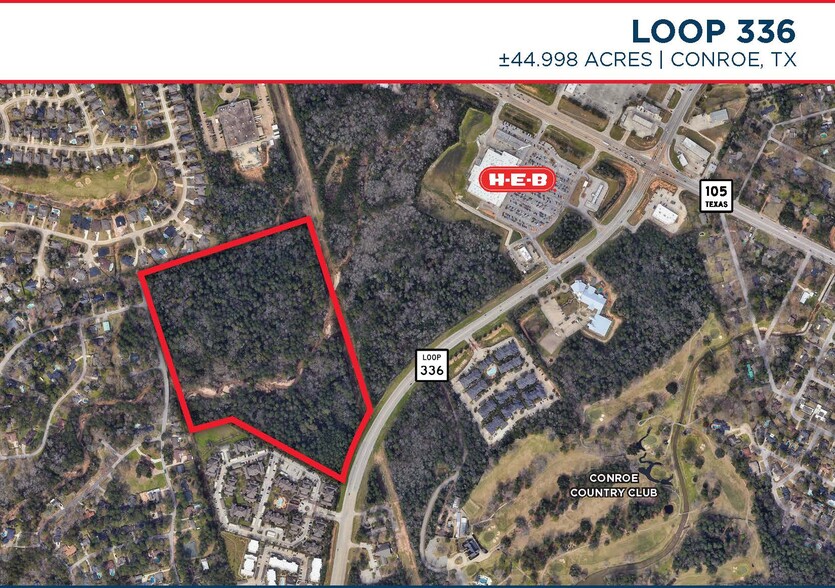 Loop 336, Conroe, TX for sale - Building Photo - Image 1 of 3