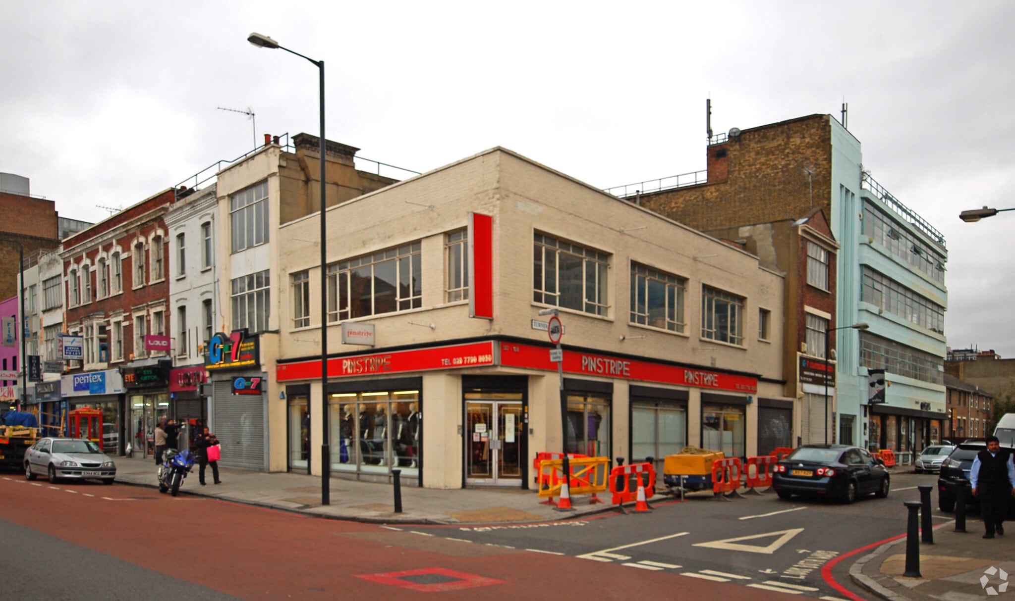 187-189 Commercial Rd, London for sale Primary Photo- Image 1 of 1