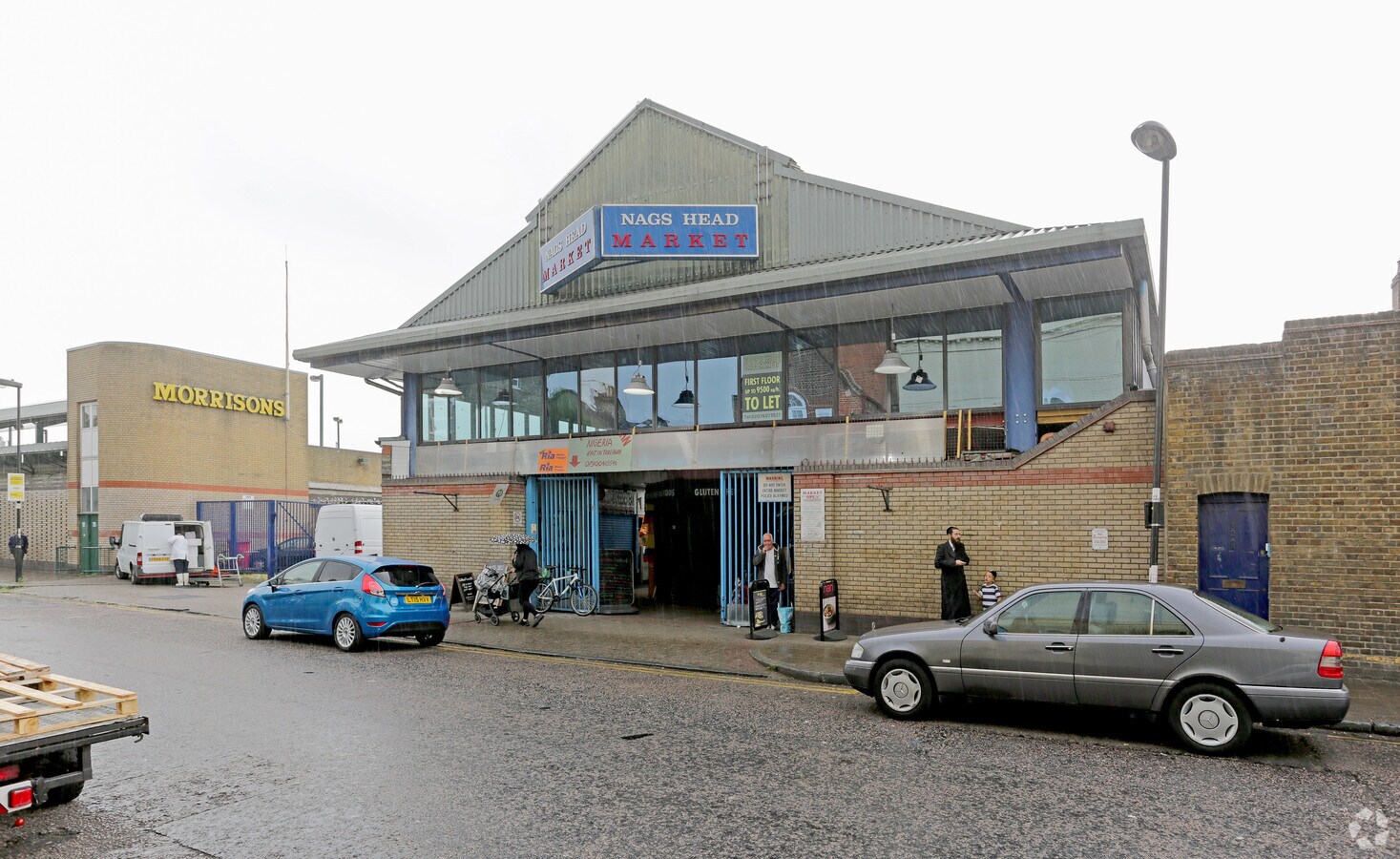 1622 Seven Sisters Rd, London N7 6AG Nags Head Market UK