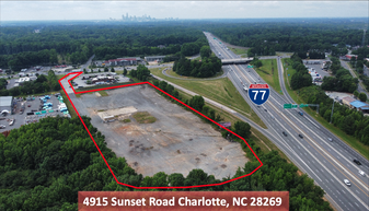 4915 Sunset Rd, Charlotte NC - Commercial Property