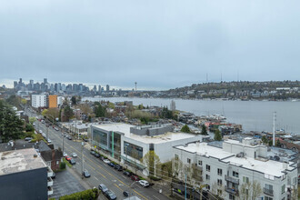 2701 Eastlake Ave E, Seattle, WA - aerial  map view