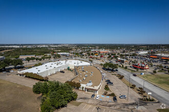 1100 Bridgewood Dr, Fort Worth, TX - aerial  map view