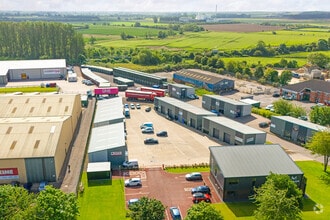 Melbourne Park, Sleaford, LIN - AERIAL  map view - Image1