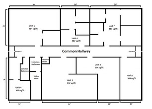 216 E Main St E, Albert Lea, MN for rent Floor Plan- Image 1 of 1