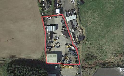 Lochill Industrial Est, Doune for sale Aerial- Image 1 of 1
