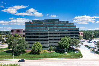 18W200 W 22nd St, Oakbrook Terrace, IL - aerial  map view - Image1