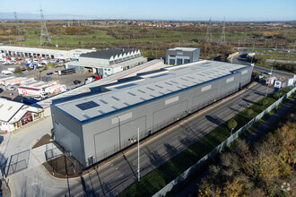 Botany Way, Purfleet, ESS - aerial  map view - Image1