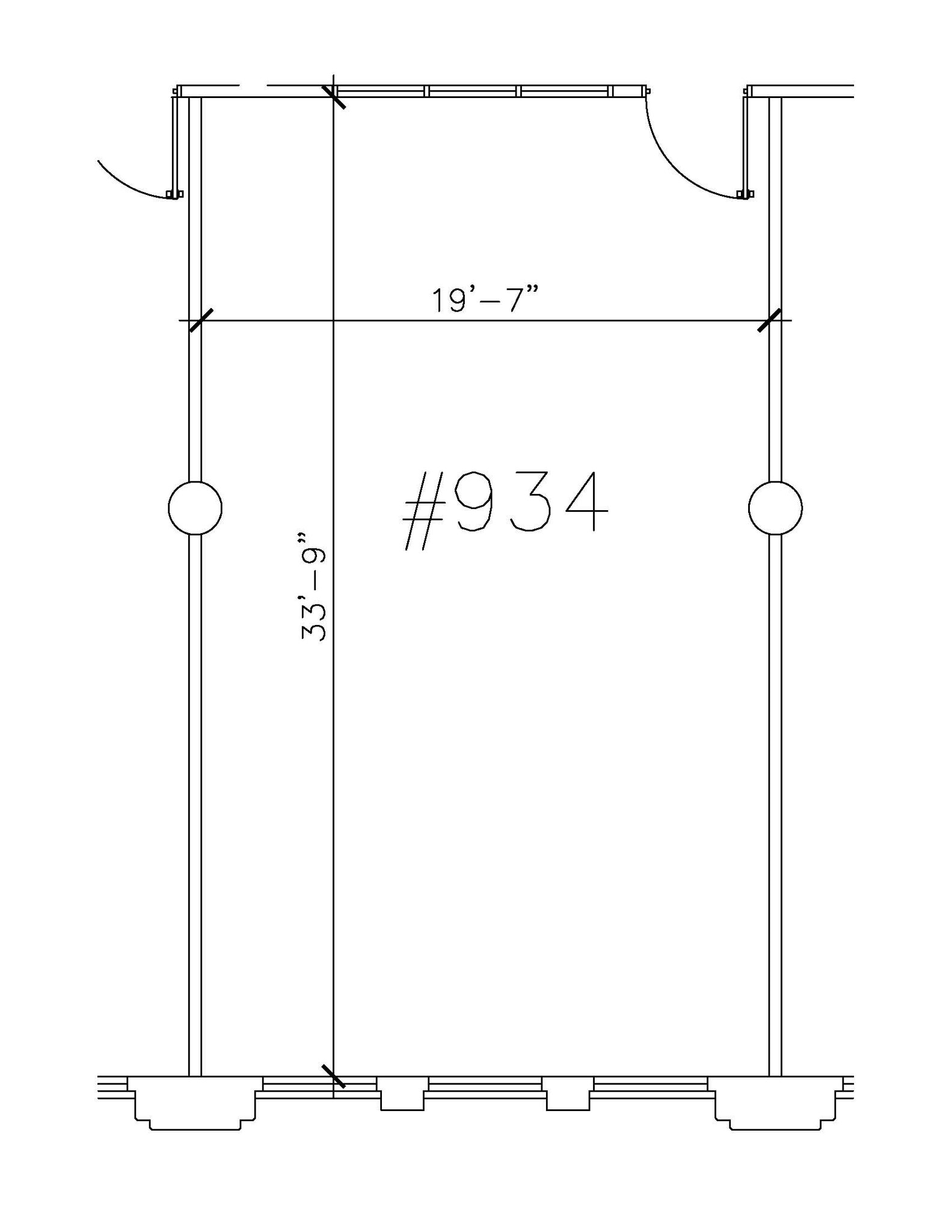 131 Varick St, New York, NY to rent Floor Plan- Image 1 of 3