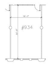 131 Varick St, New York, NY to rent Floor Plan- Image 1 of 3