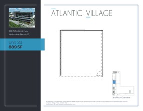 601 N Federal Hwy, Hallandale Beach, FL for rent Site Plan- Image 1 of 1