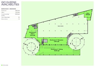 30-02 Northern, Long Island City, NY for rent Site Plan- Image 1 of 1