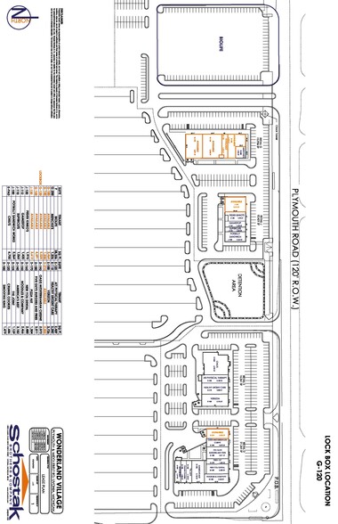 29451-30273 Plymouth Rd, Livonia, MI for rent - Floor Plan - Image 2 of 5