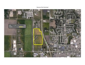 2155 S 48th St, Grand Forks, ND - aerial  map view