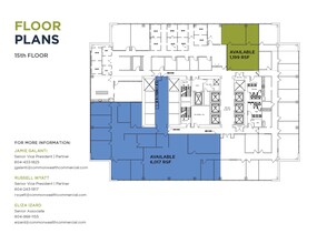 919 E Main St, Richmond, VA for rent Floor Plan- Image 1 of 1