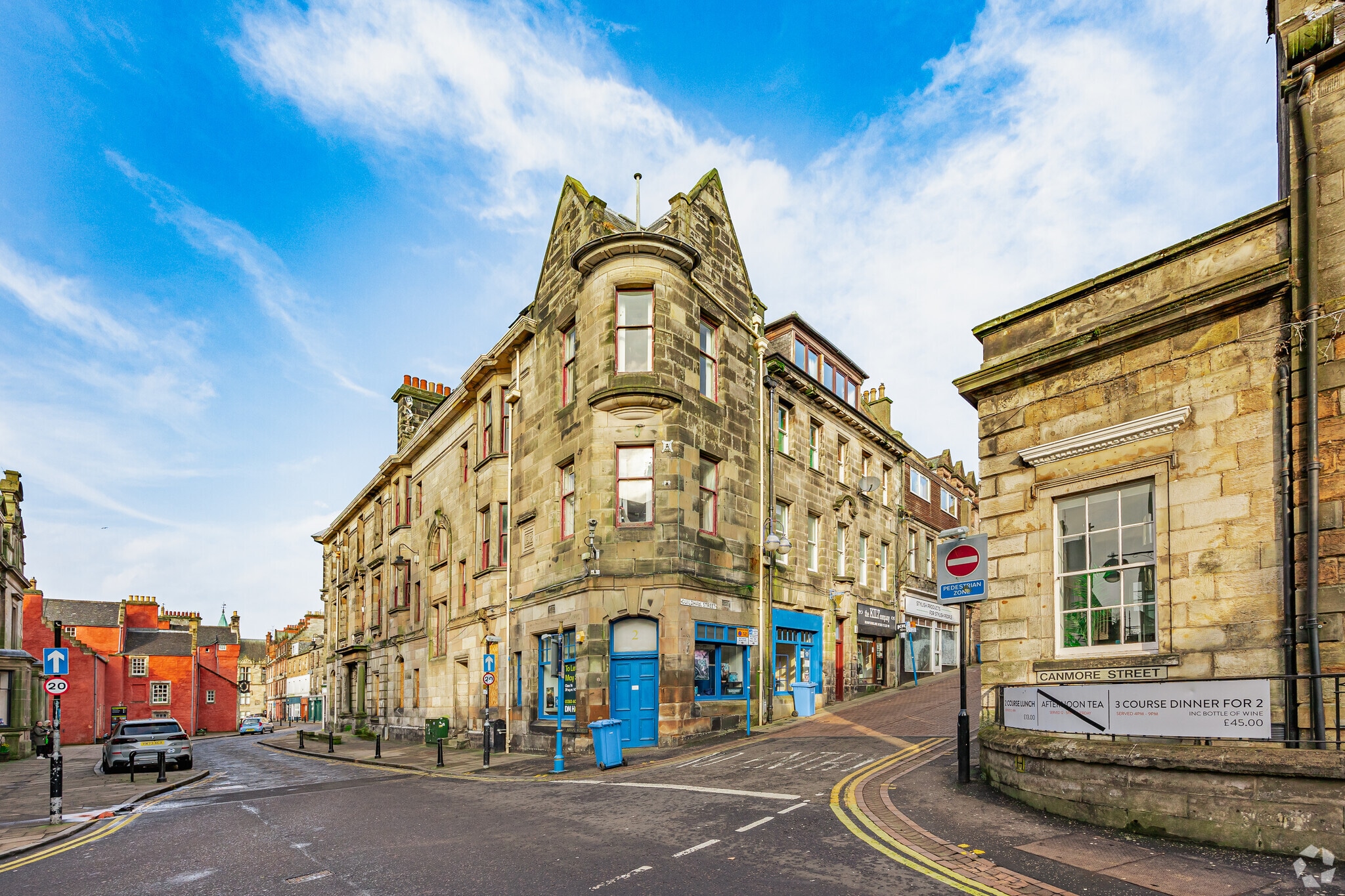 17-23 Guildhall St, Dunfermline for sale Primary Photo- Image 1 of 1