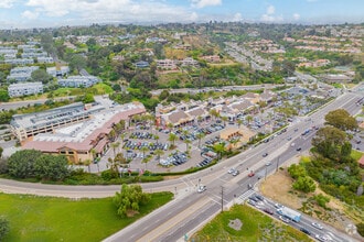 2610-2750 Via De La Valle, Del Mar, CA - AERIAL  map view