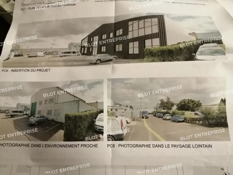 Office in Saint-Herblain to rent - Building Photo - Image 3 of 8