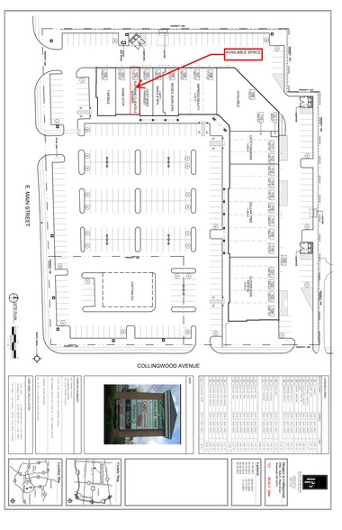 3606 E Main St, Whitehall, OH for rent - Site Plan - Image 3 of 3