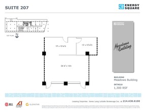 6688 N Central Expy, Dallas, TX for rent Floor Plan- Image 1 of 1