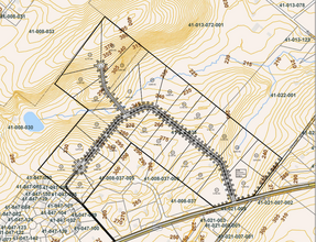 New Hope-100 Acres Rd, New Hope, PA for sale Site Plan- Image 1 of 2