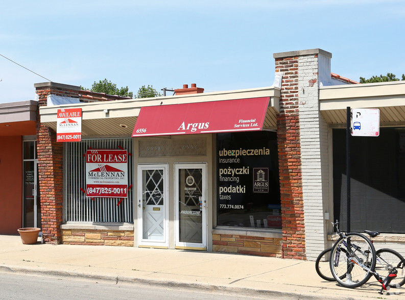 6556-6558 W Higgins Ave, Chicago, IL for sale - Building Photo - Image 1 of 26