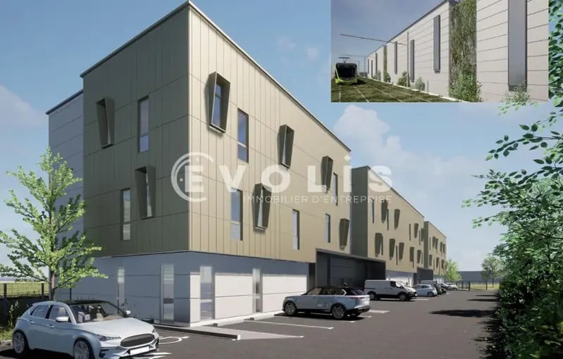 Light Industrial in Grigny for sale Building Photo- Image 1 of 5