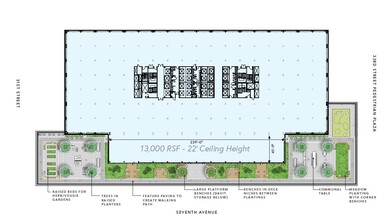 PENN 2, New York, NY for rent Floor Plan- Image 1 of 1