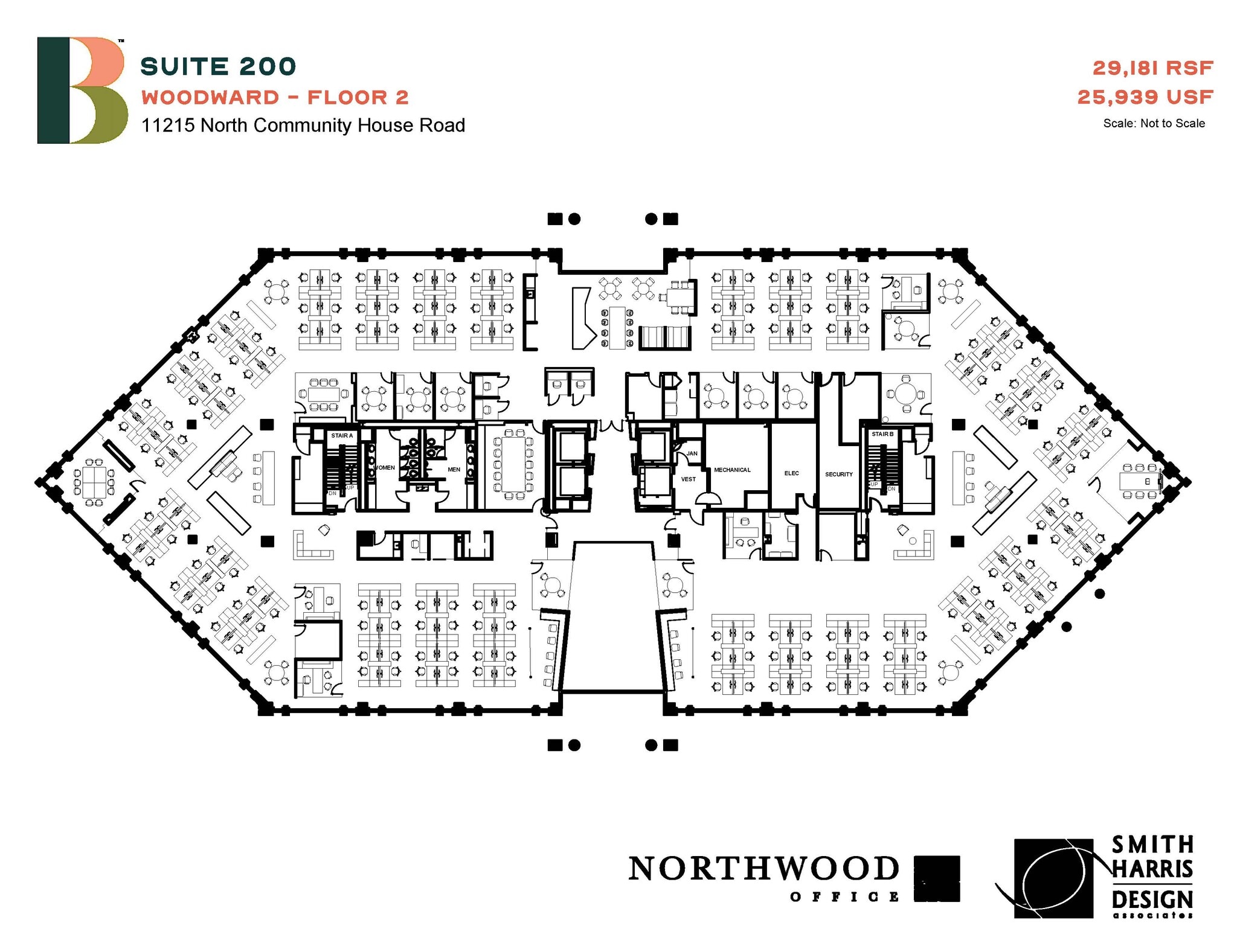 11215 N Community House Rd, Charlotte, NC to rent Floor Plan- Image 1 of 1