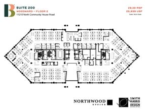 11215 N Community House Rd, Charlotte, NC to rent Floor Plan- Image 1 of 1