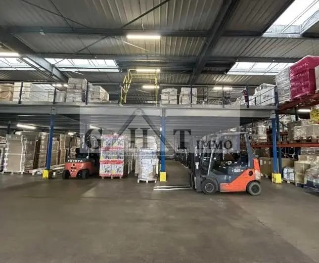 Vente Entrepôt 3 500 m² - Photo 1