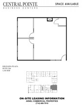 17291 Irvine Blvd, Tustin, CA for rent Floor Plan- Image 1 of 1