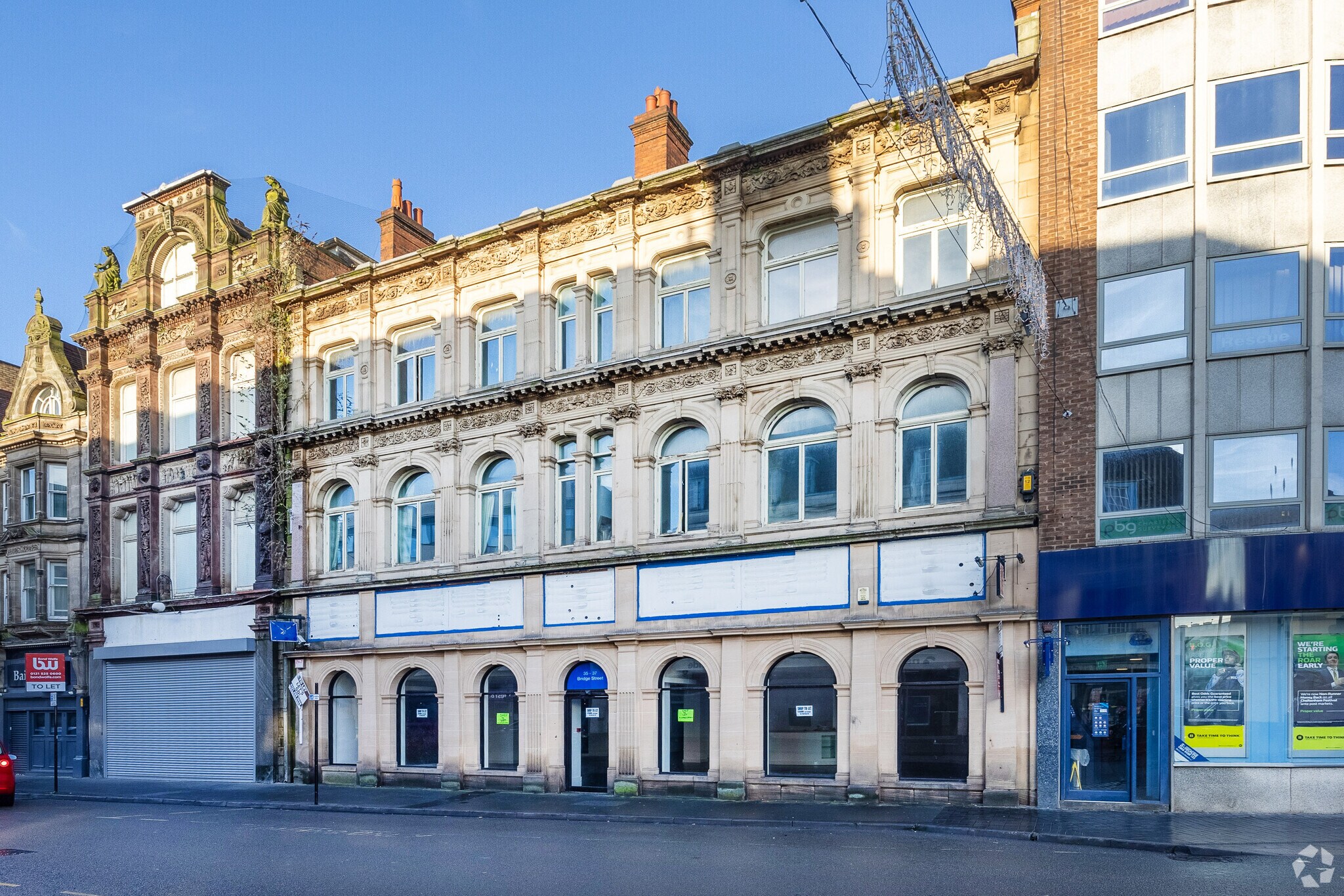 35-37 Bridge St, Walsall for sale Primary Photo- Image 1 of 1