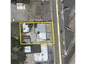 5510 Burnet Rd, Austin, TX - aerial  map view