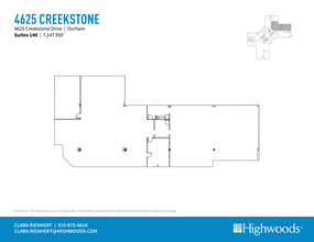 4601 Creekstone Dr, Durham, NC for rent Floor Plan- Image 1 of 1