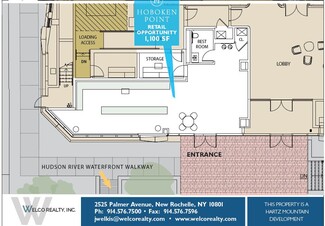 More details for 100 Harbor Blvd, Weehawken, NJ - Retail for Rent