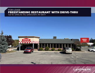 More details for 422 W Sanilac Rd, Sandusky, MI - Retail for Rent