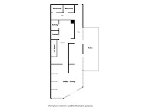 5180 Blue Diamond Rd, Las Vegas, NV for rent Site Plan- Image 1 of 1