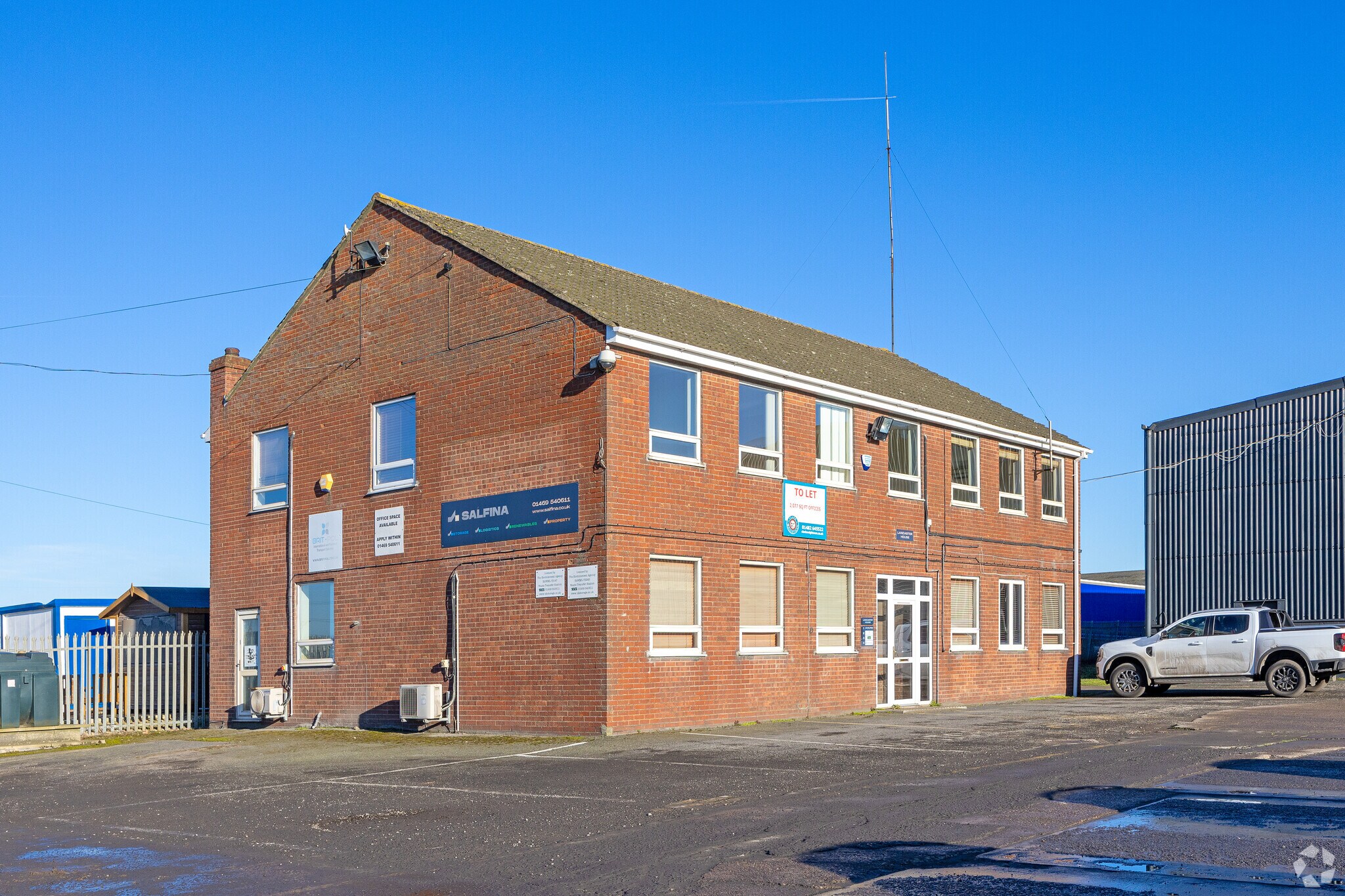 Killingholme Airfield, North Killingholme to rent Building Photo- Image 1 of 9